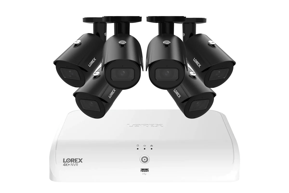 Lorex Fusion Series 4K+ 16 Channel (8 Wired + 8 Fusion Wi-Fi) 2TB Wired System with A14 Wired 4K IP Bullet Cameras - Image 7