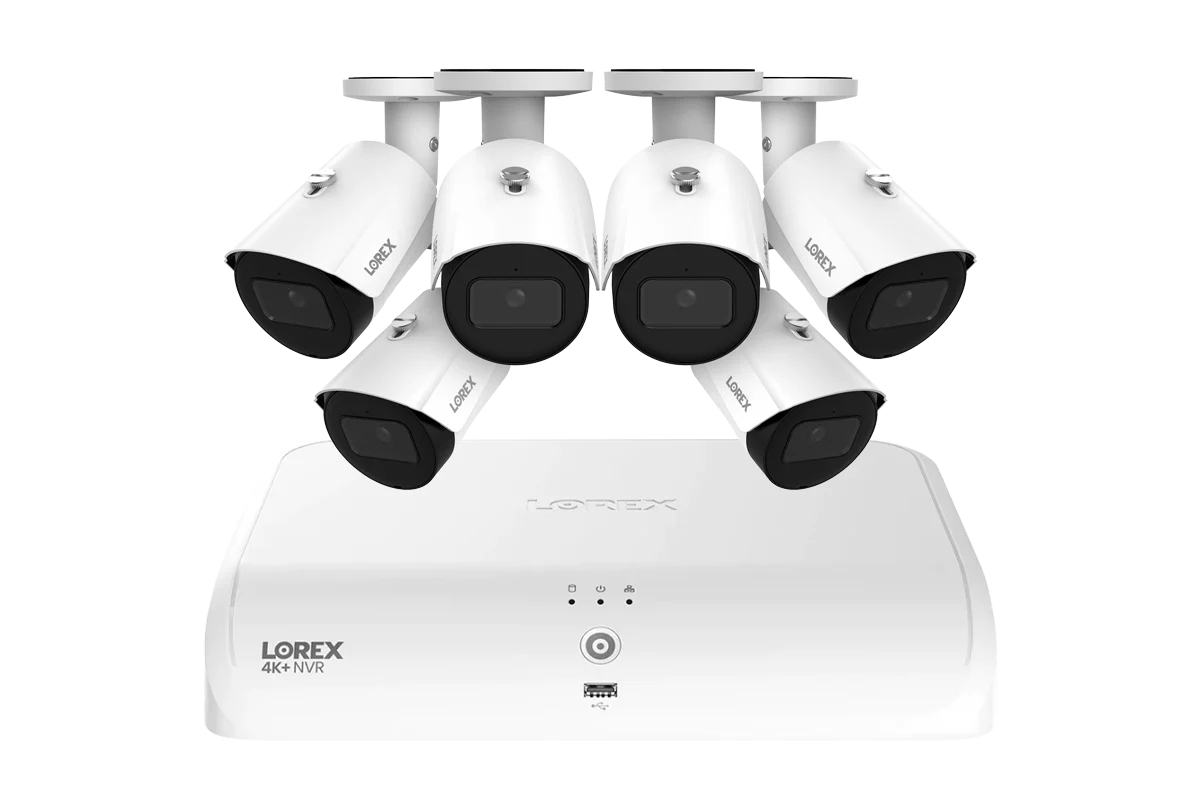 Lorex Fusion Series 4K+ 16 Channel (8 Wired + 8 Fusion Wi-Fi) 2TB Wired System with A14 Wired 4K IP Bullet Cameras - Image 8