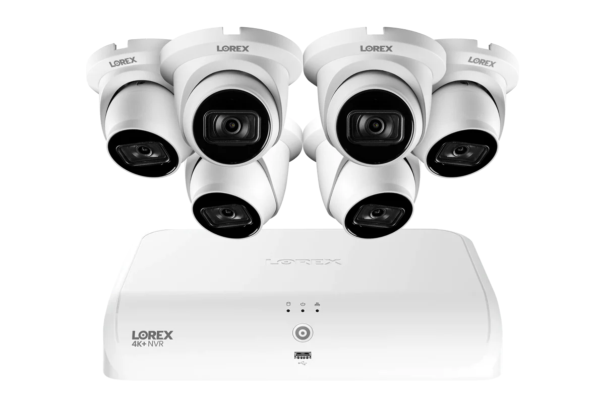 Lorex Fusion Series 4K+ 16 Channel (8 Wired + 8 Fusion Wi-Fi) 2TB Wired System with A14 Wired 4K IP Turret Cameras - Image 8