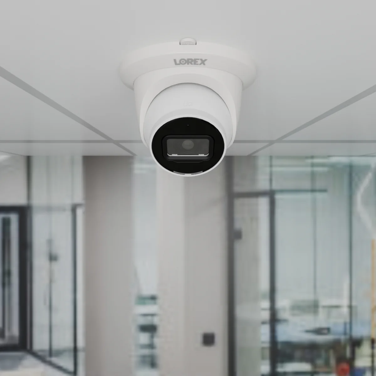 Lorex Fusion Series 4K+ 16 Channel (8 Wired + 8 Fusion Wi-Fi) 2TB Wired System with Eight A4 Wired 2K IP Turret Cameras - Image 3