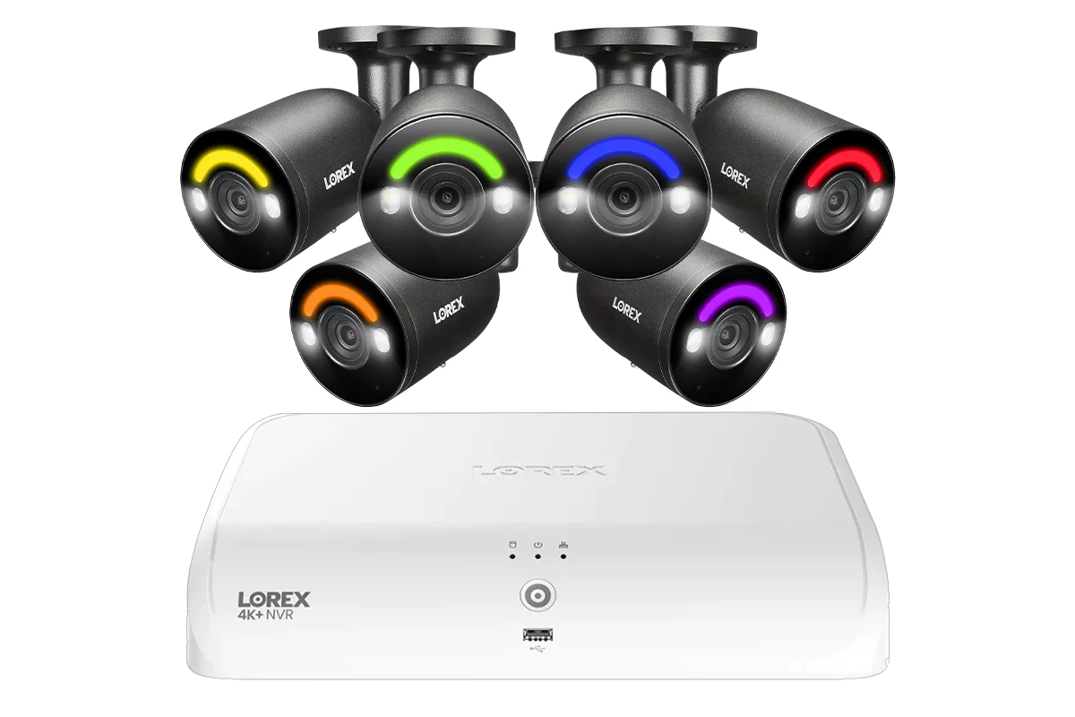 Lorex Fusion Series 4K 16 Channel (8 Wired + 8 Fusion Wi-Fi) 2TB Wired System with H12 Wired 4K IP Bullet Cameras - Image 10
