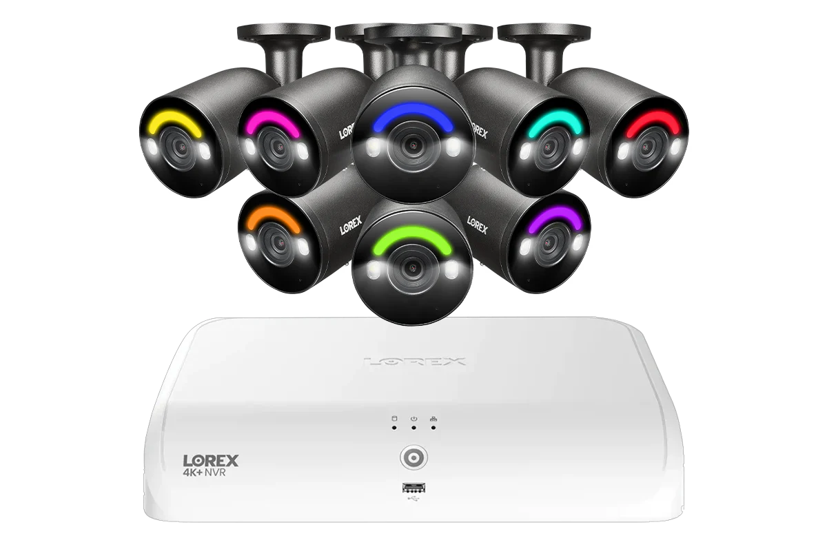 Lorex Fusion Series 4K 16 Channel (8 Wired + 8 Fusion Wi-Fi) 2TB Wired System with H12 Wired 4K IP Bullet Cameras - Image 11