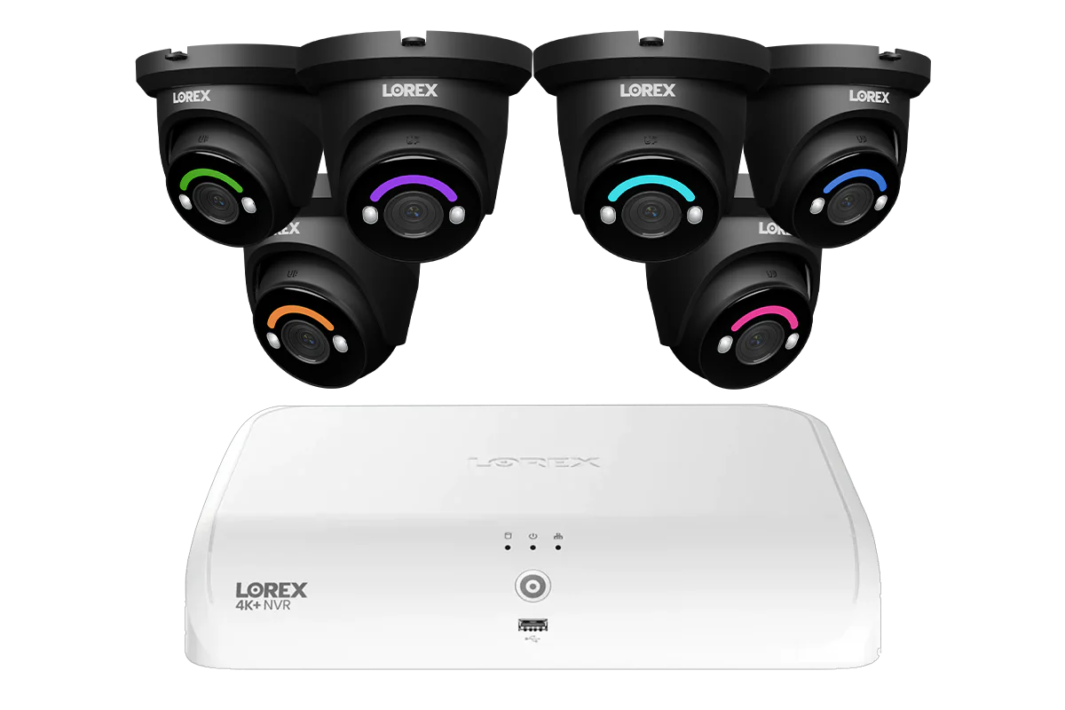 Lorex Fusion Series 4K 16 Channel (8 Wired + 8 Fusion Wi-Fi) 2TB Wired System with H12 Wired 4K IP Turret Cameras - Image 10