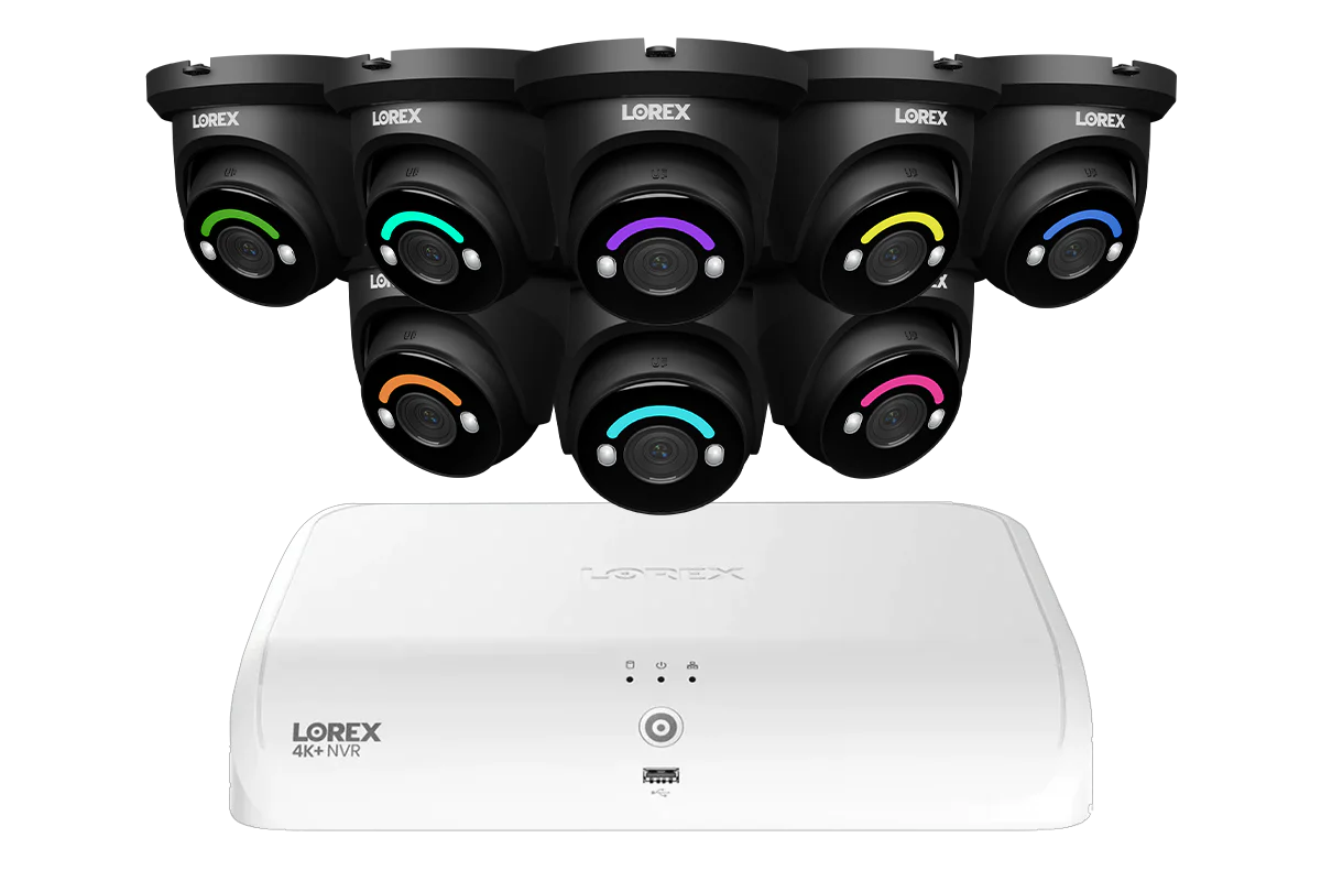 Lorex Fusion Series 4K 16 Channel (8 Wired + 8 Fusion Wi-Fi) 2TB Wired System with H12 Wired 4K IP Turret Cameras - Image 11