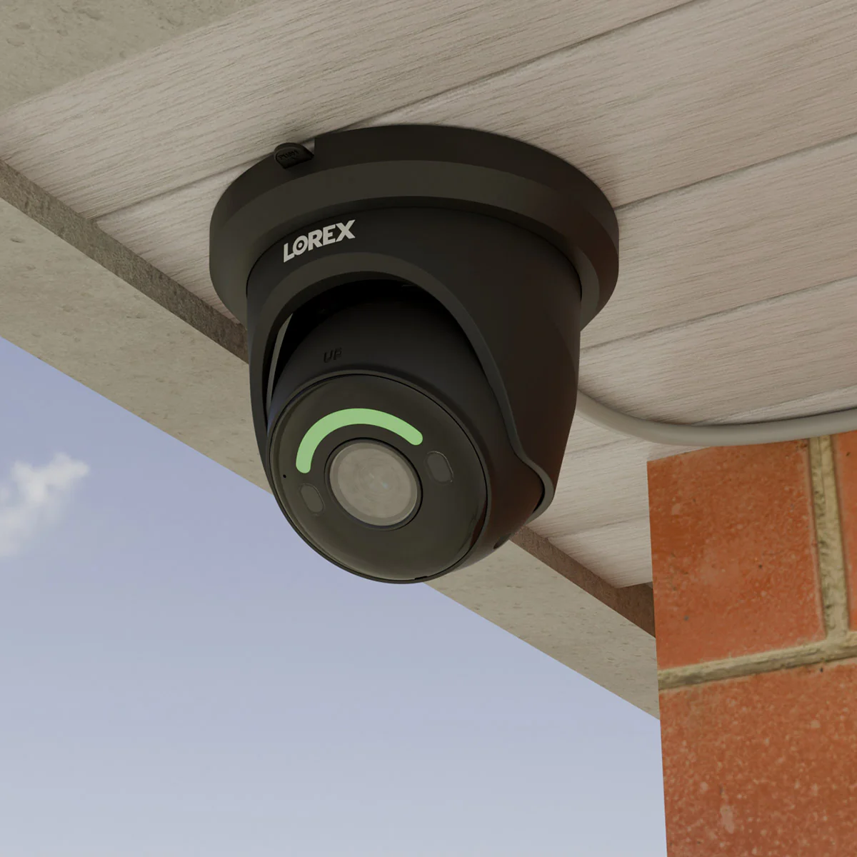 Lorex H12 4K IP Wired Turret Security Camera with Smart Security Lighting and Smart Motion Detection - Image 6