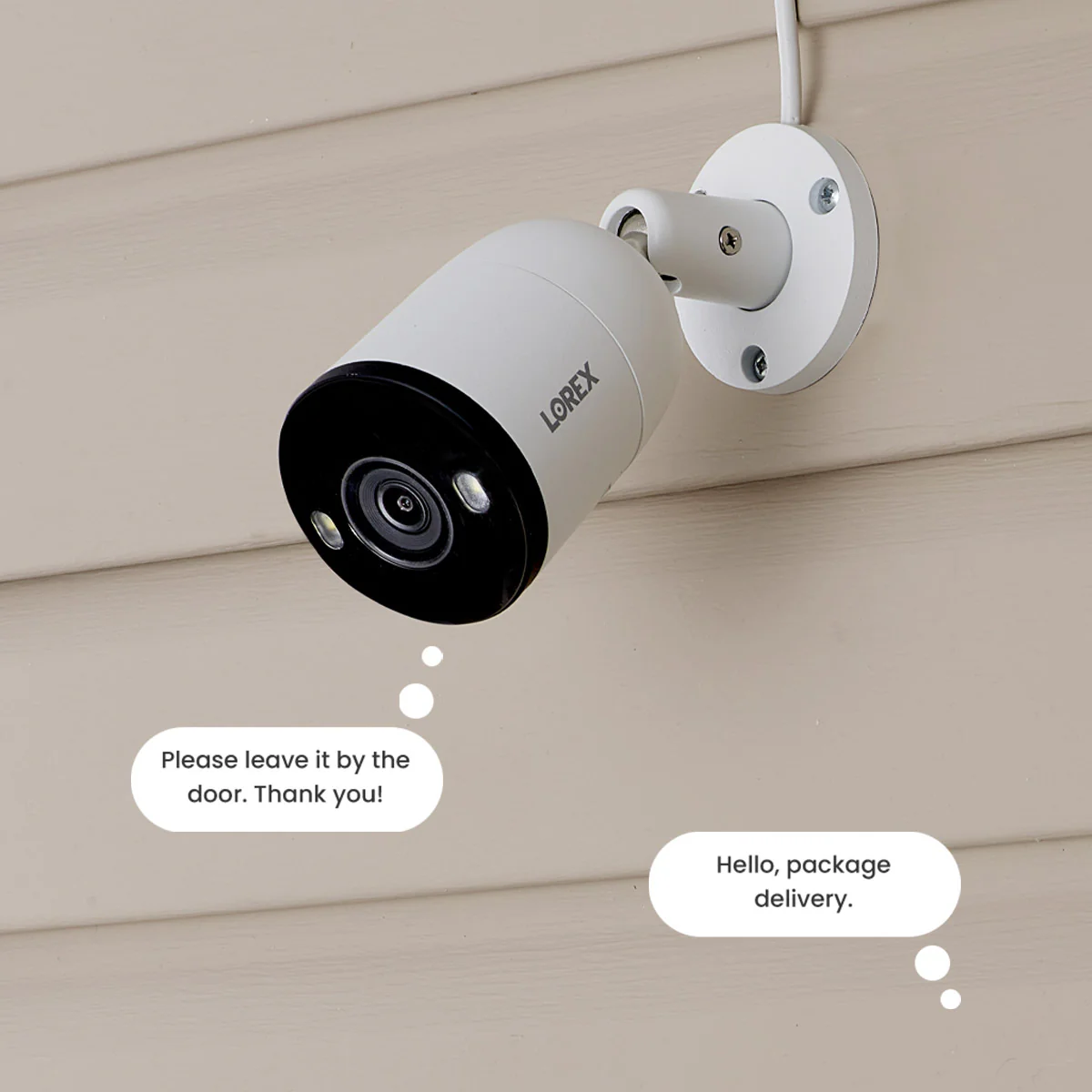 Lorex Fusion Series 4K+ 16 Channel (8 Wired + 8 Fusion Wi-Fi) 2TB Wired System with H13 Wired 4K IP Bullet Cameras - Image 5