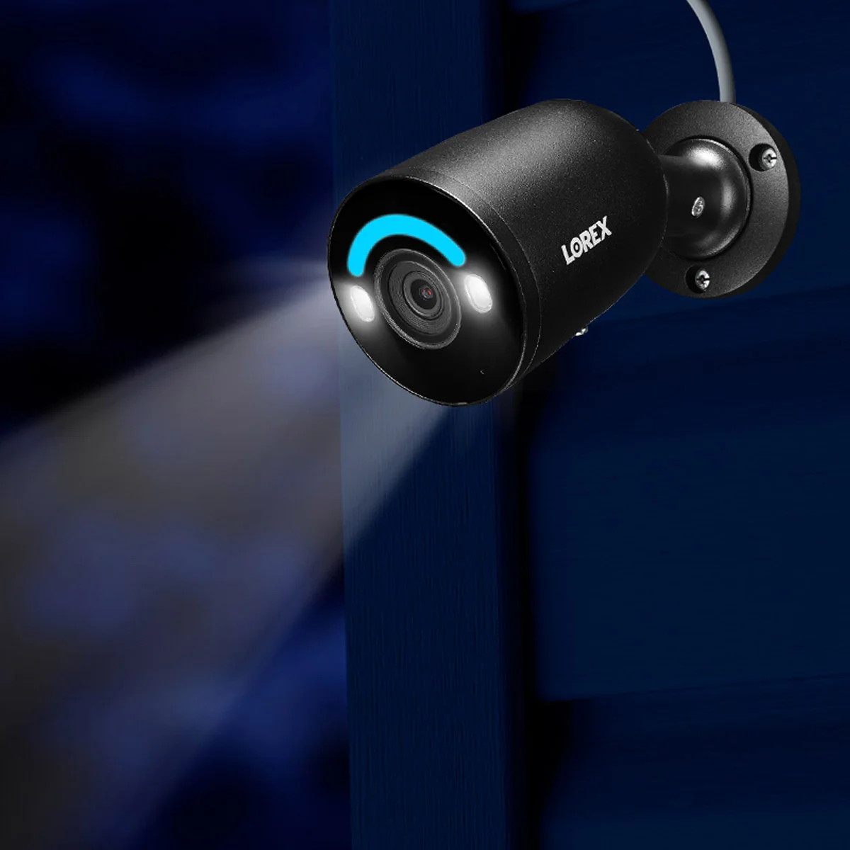 Lorex Fusion Series 4K+ 16 Channel (8 Wired + 8 Fusion Wi-Fi) 2TB Wired System with H14 Wired 4K IP Bullet Cameras - Image 5