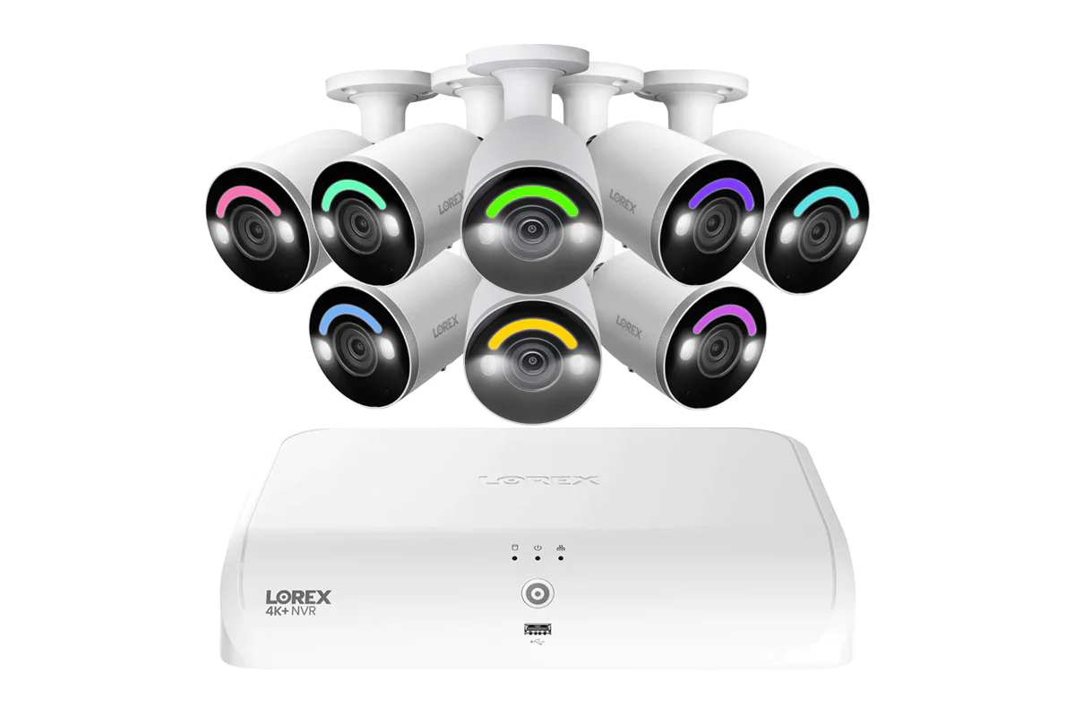Lorex Fusion Series 4K 16 Channel (8 Wired + 8 Fusion Wi-Fi) 2TB Wired System with H12 Wired 4K IP Bullet Cameras - Image 9