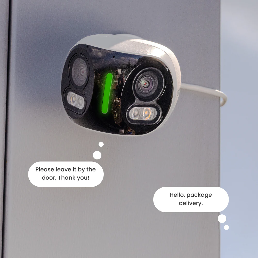 Lorex H20 4K IP Wired Dual Lens Security Camera with Smart Security Lighting and Smart Motion Detection - Open Box - Image 6