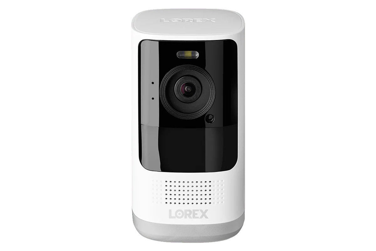 Lorex Smart Home Security Center with Four 2K Battery Operated Cameras and Range Extender - Image 6