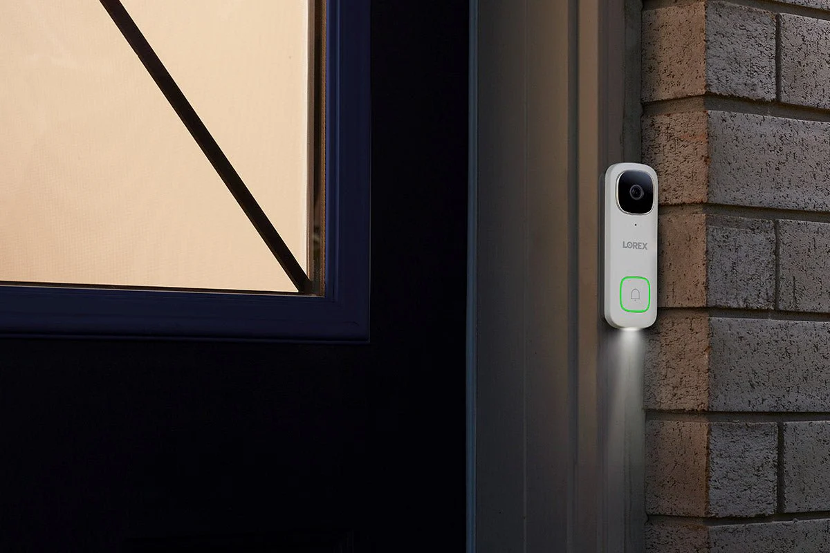 Lorex Smart Home Security Center with 2K Wire-Free Cameras, 2K Doorbell and Range Extender - Image 17