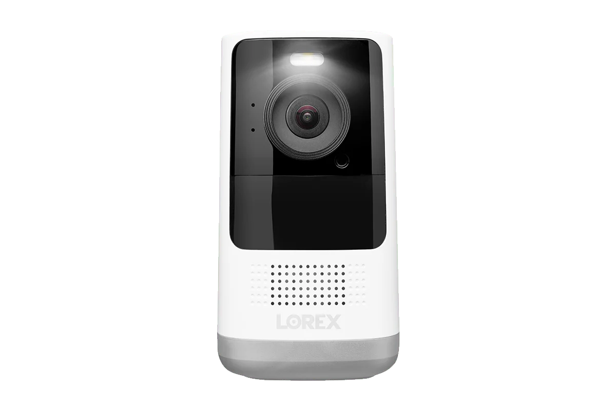 Lorex Smart Home Security Center with 2K Wire-Free Cameras, 2K Doorbell and Range Extender - Image 8