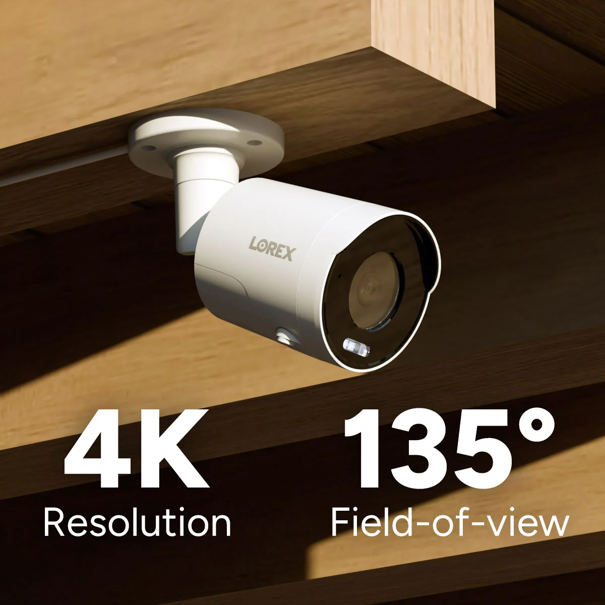 Lorex Connect 4K 8 Camera Capable 1TB Wired NVR System with 4K IP Bullet Security Cameras - Image 4