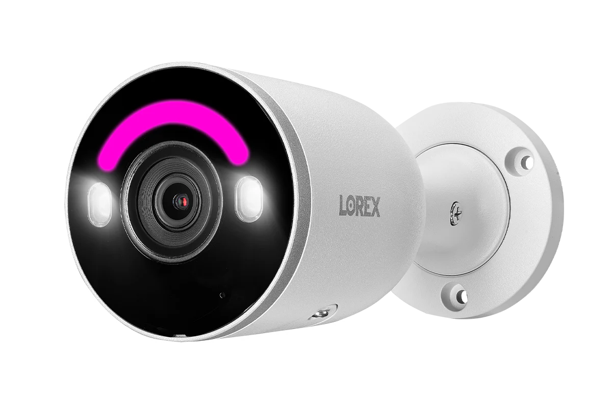 Lorex Fusion 4K 16 Camera Capable (8 Wired + 8 Fusion Wi-Fi) 2TB Wired NVR System with IP Bullet Cameras Featuring Smart Security Lighting - Image 5
