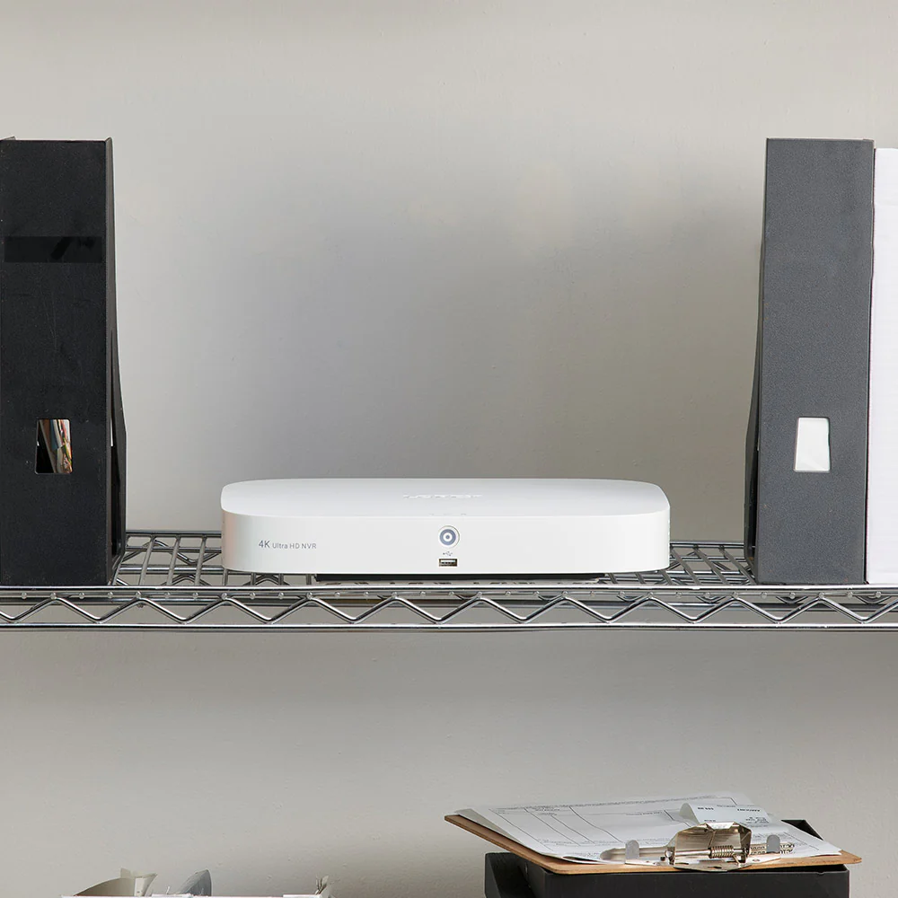 Lorex Fusion NVR with IP Dome and Bullet Cameras - 4K 16-Channel 2TB Wired System - Image 8