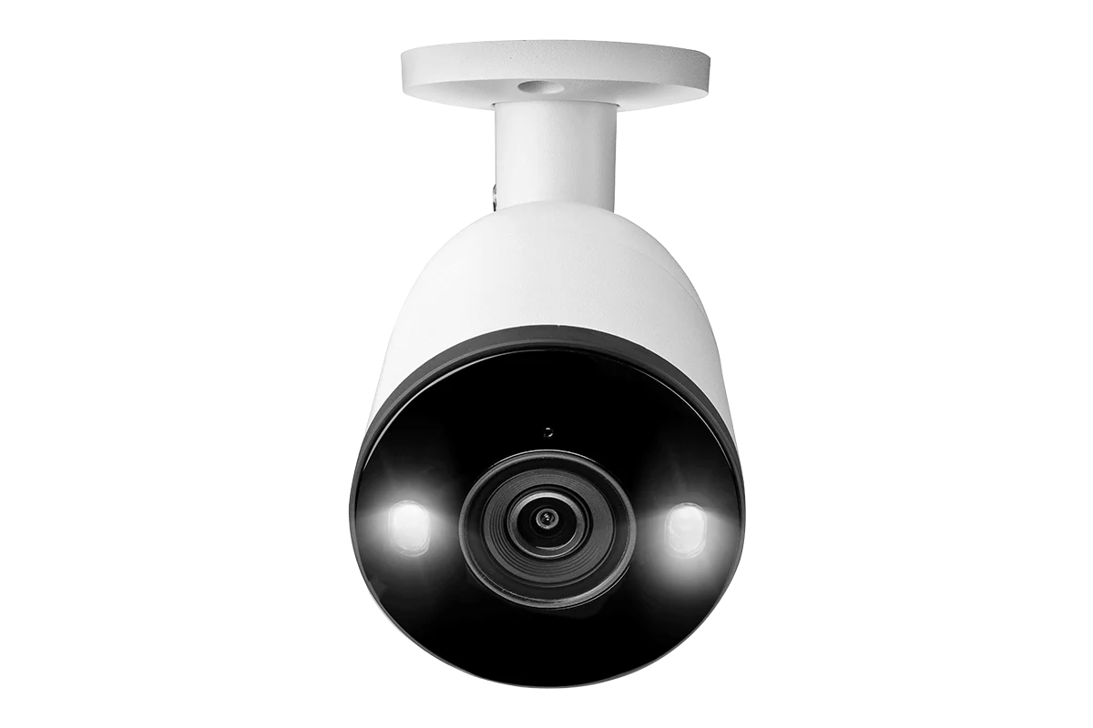 Lorex Fusion 4K (16 Camera Capable) 4TB Wired NVR System with 8 Bullet Cameras Featuring Smart Deterrence and Two-Way Talk - Image 3