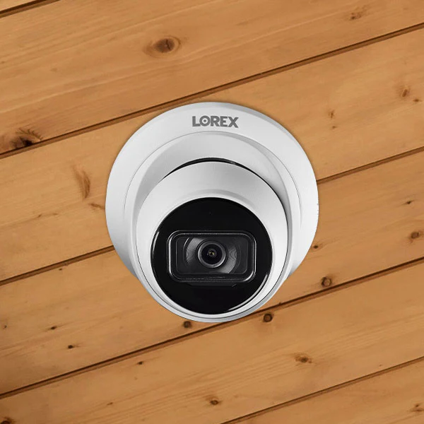 Lorex 4K Fusion 2TB Wired NVR System with 4K IP Dome Cameras - Image 2