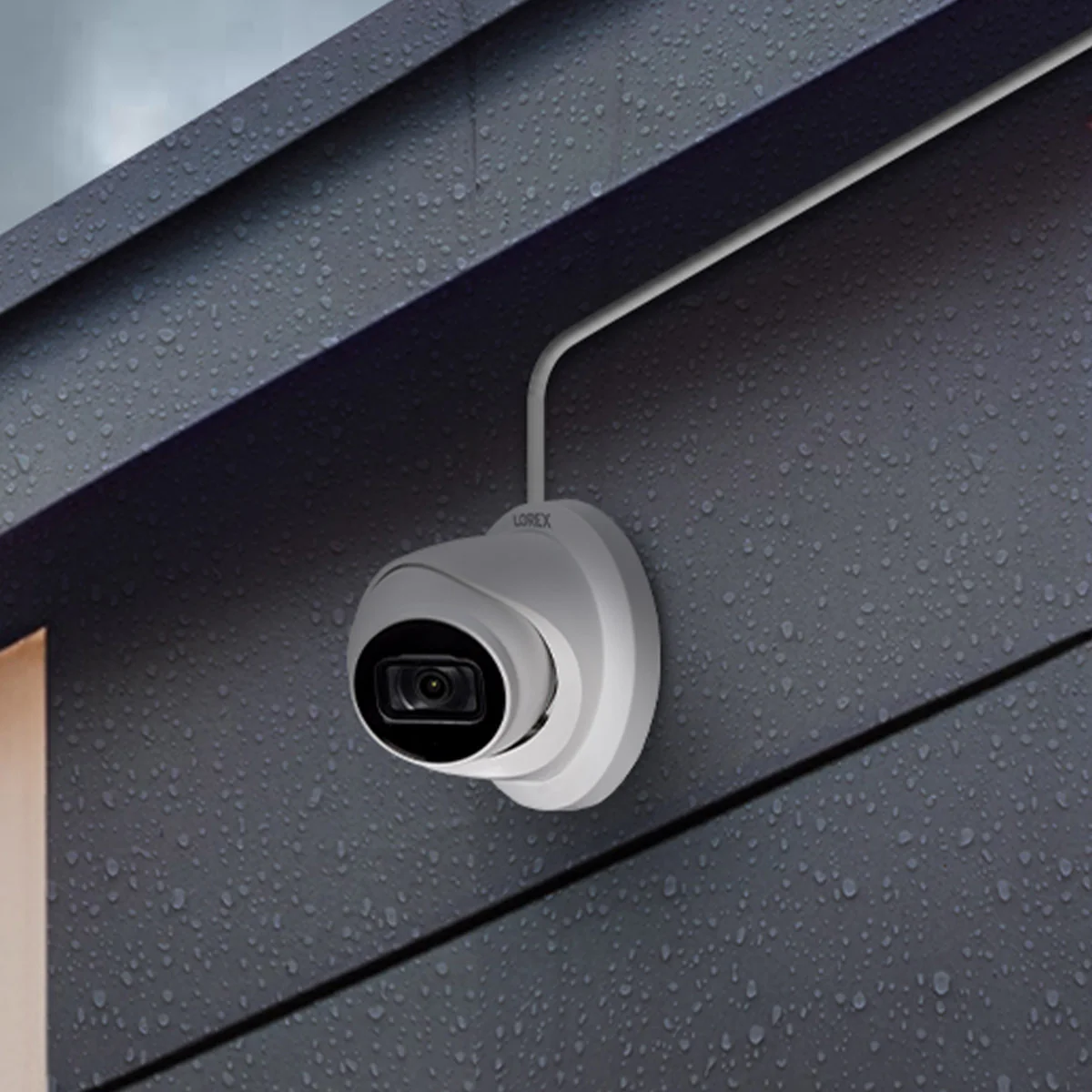Lorex 4K Fusion 2TB Wired NVR System with 4K IP Dome Cameras - Image 3