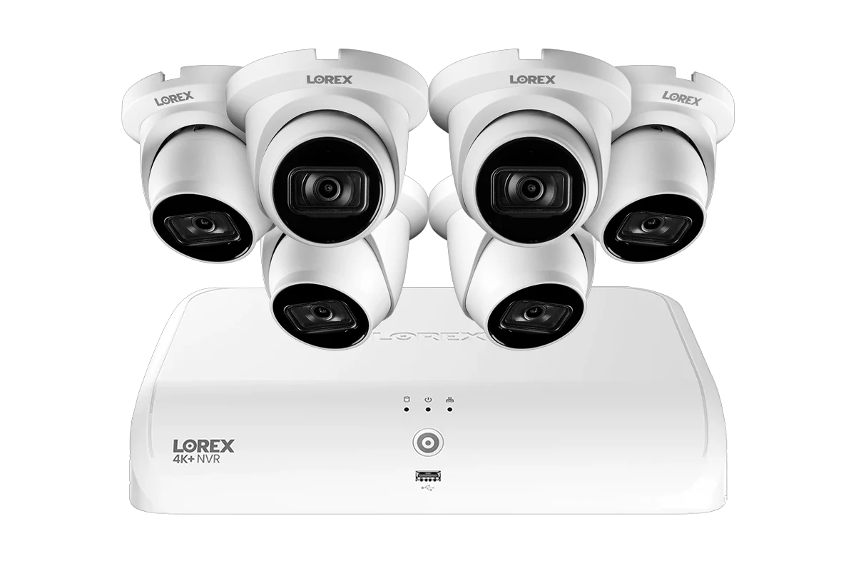 Lorex 4K Fusion 2TB Wired NVR System with 4K IP Dome Cameras - Image 5