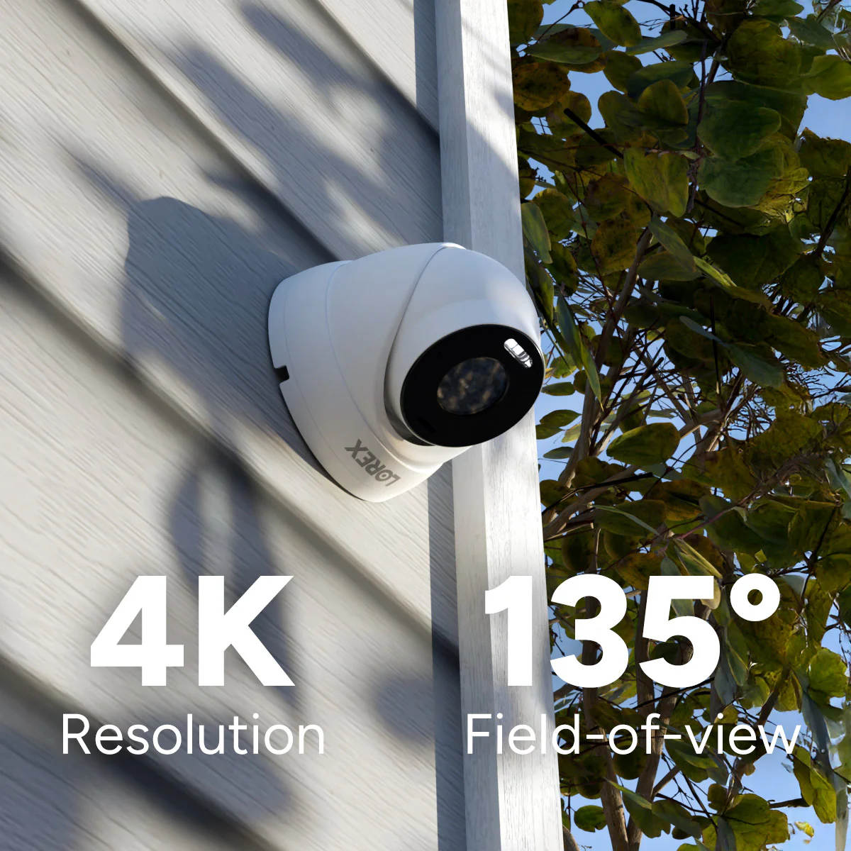 Lorex Connect 4K 8-Channel Wired NVR System with 4K IP Turret Security Cameras - 1TB - Image 4