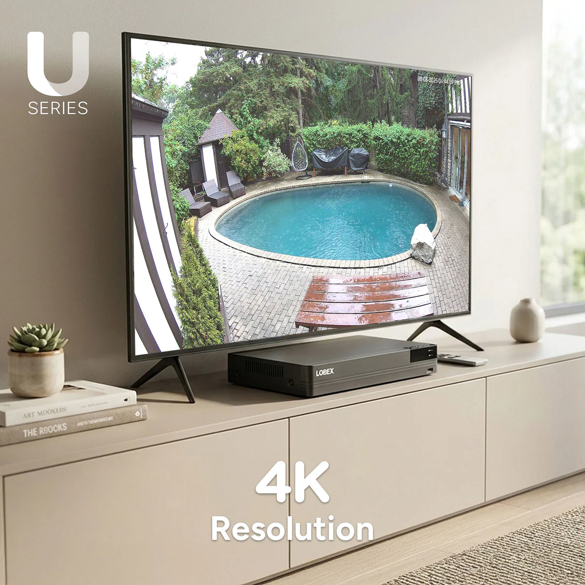 Lorex Connect UA 4K 8-Channel PoE Network Video Recorder - Image 5