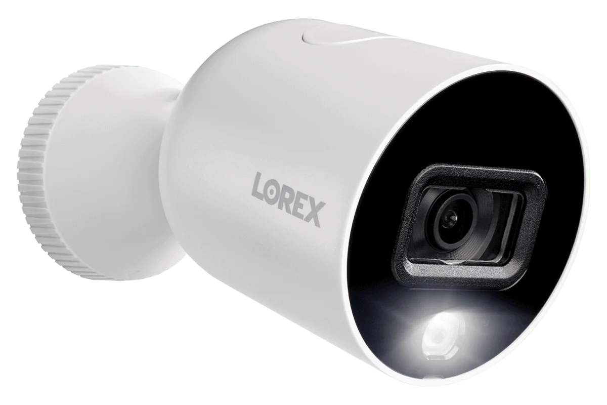 Smart Indoor/Outdoor 1080p Wi-Fi Camera With Smart Deterrence and Color Night Vision