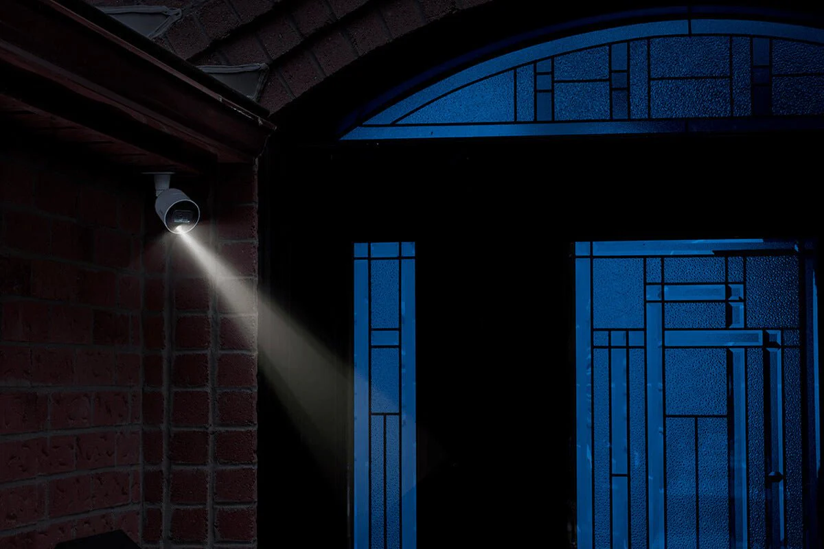 Smart Indoor/Outdoor 1080p Wi-Fi Camera With Smart Deterrence and Color Night Vision - Image 10