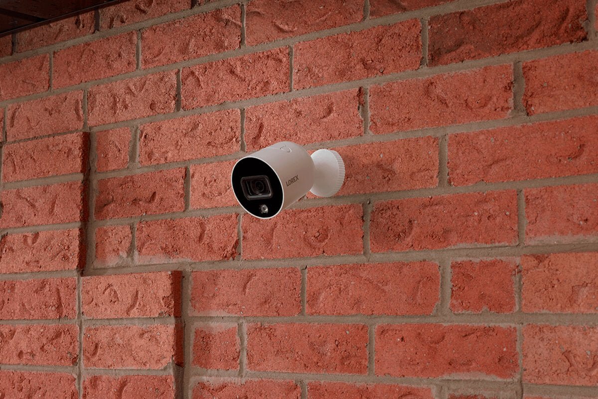Smart Indoor/Outdoor 1080p Wi-Fi Camera With Smart Deterrence and Color Night Vision - Image 11