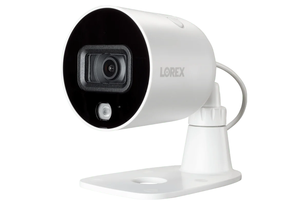 Smart Indoor/Outdoor 1080p Wi-Fi Camera With Smart Deterrence and Color Night Vision - Image 3