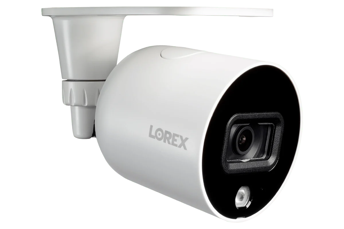 Smart Indoor/Outdoor 1080p Wi-Fi Camera With Smart Deterrence and Color Night Vision - Image 4