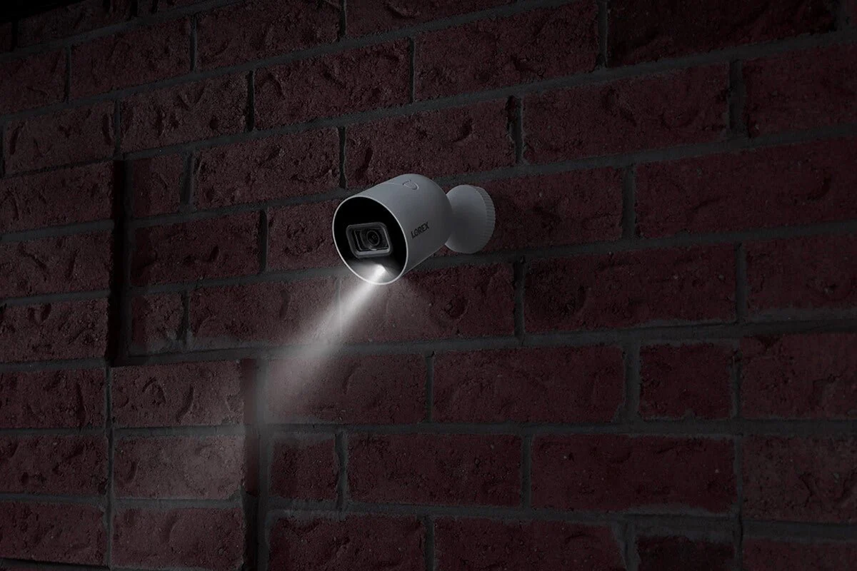 Smart Indoor/Outdoor 1080p Wi-Fi Camera With Smart Deterrence and Color Night Vision - Image 7