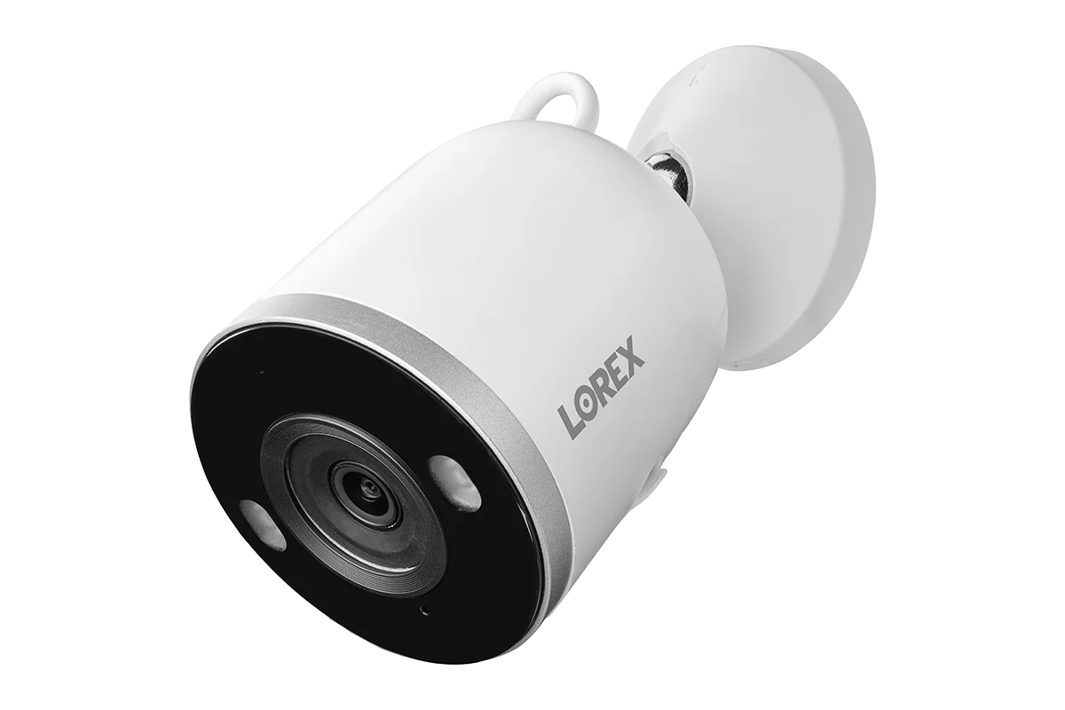 Smart Indoor/Outdoor 2K Wi-Fi Camera 2-pack with Smart Deterrence and Color Night Vision - Image 2