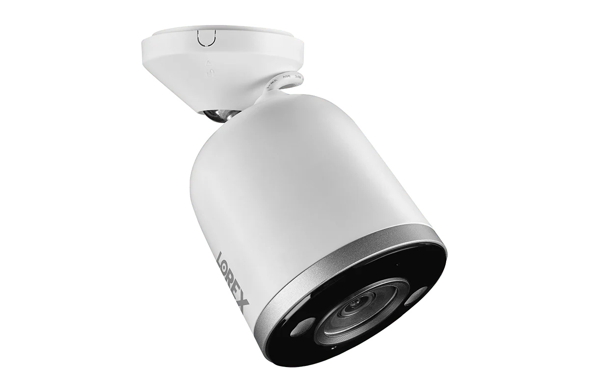 Smart Indoor/Outdoor 2K Wi-Fi Camera 2-pack with Smart Deterrence and Color Night Vision - Image 3