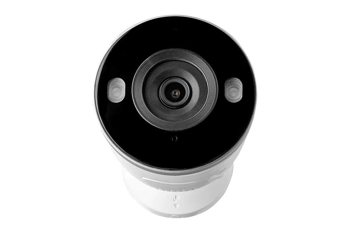 Smart Indoor/Outdoor 2K Wi-Fi Camera 2-pack with Smart Deterrence and Color Night Vision - Image 5