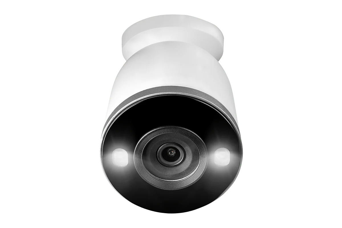 Smart Indoor/Outdoor 2K Wi-Fi Camera 2-pack with Smart Deterrence and Color Night Vision - Image 6