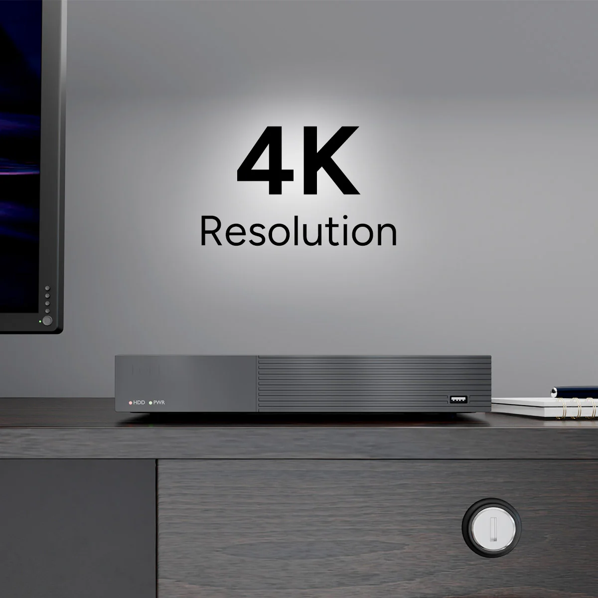 Lorex Connect TC 4K 8-Channel DVR - 1TB - Image 4