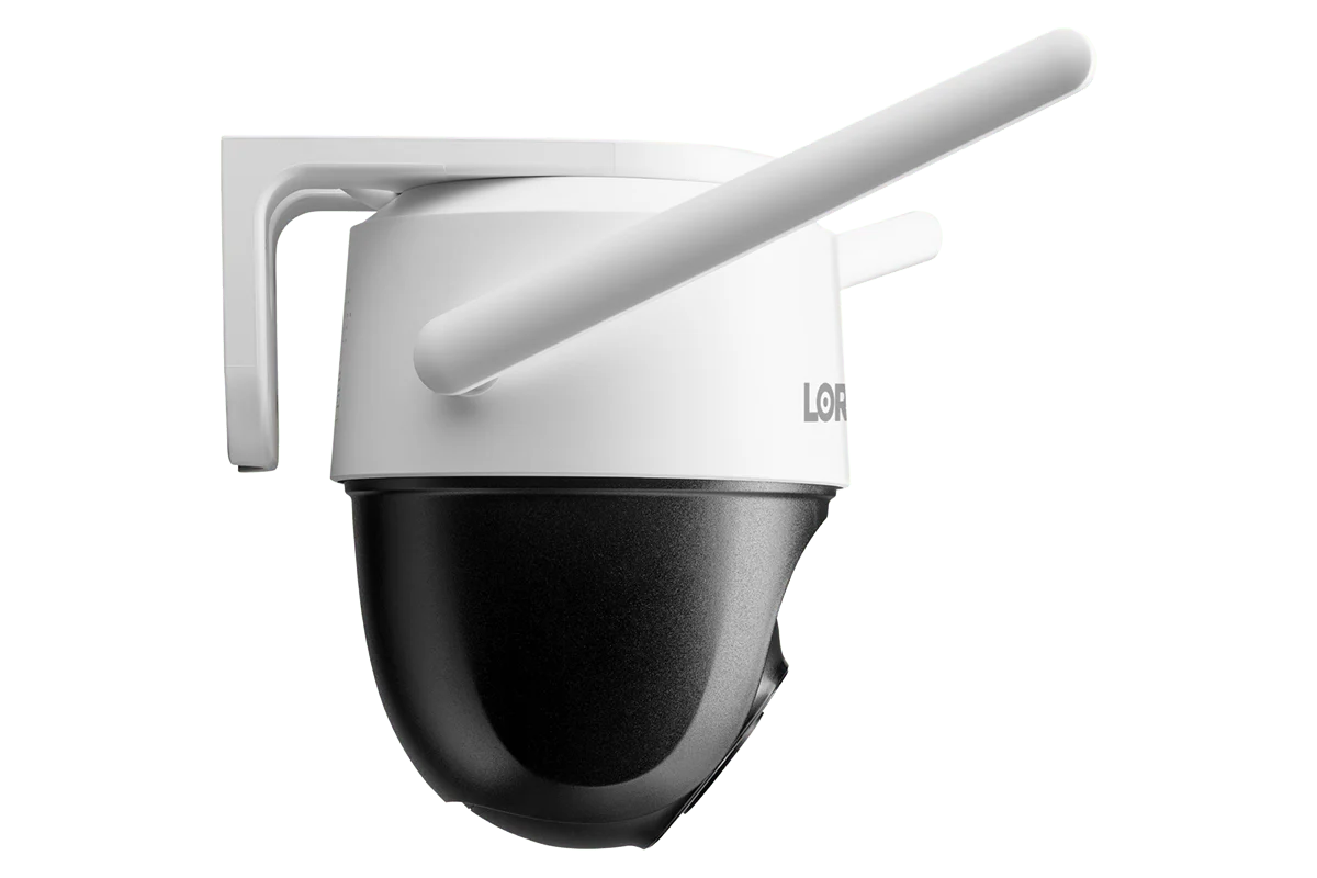 Lorex 2K Pan-Tilt Outdoor Wi-Fi Security Camera (2-Pack) - Image 2