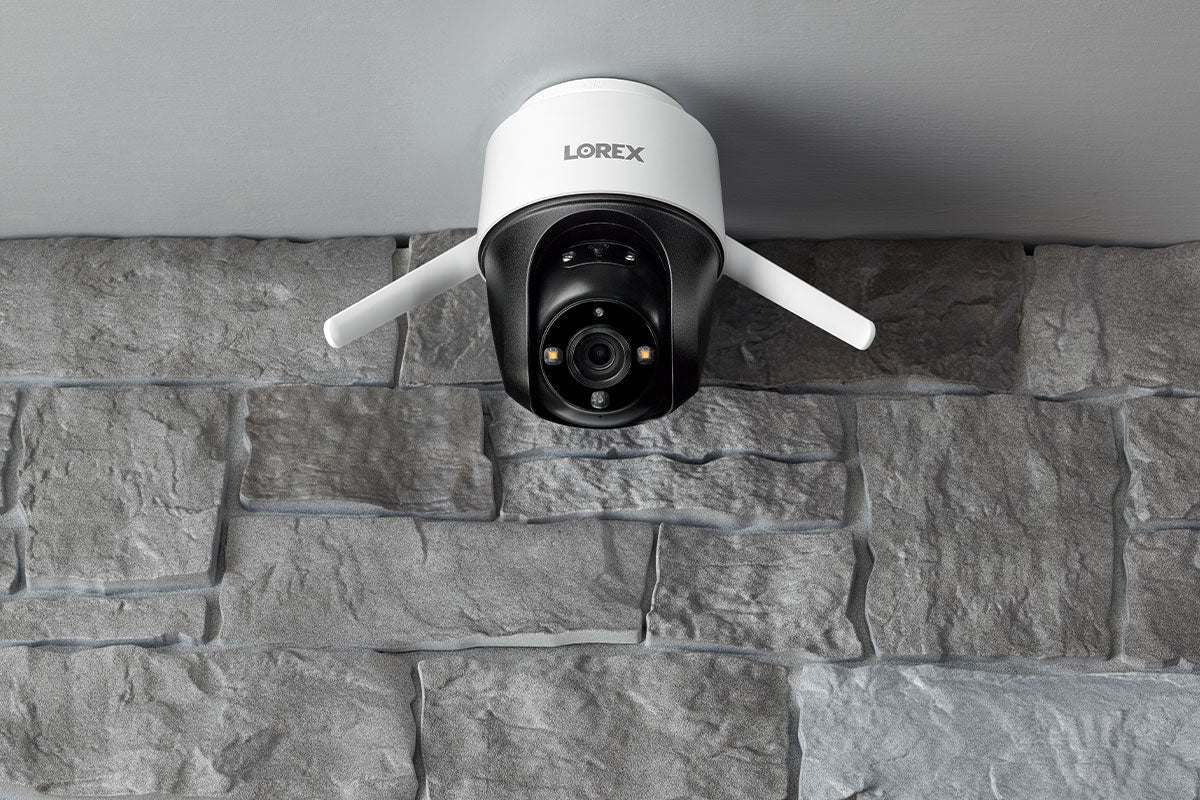 Lorex 2K Pan-Tilt Outdoor Wi-Fi Security Camera (2-Pack) - Image 5