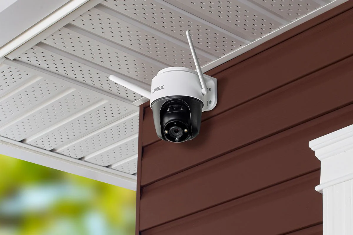 Lorex 2K Pan-Tilt Outdoor Wi-Fi Security Camera (2-Pack) - Image 6