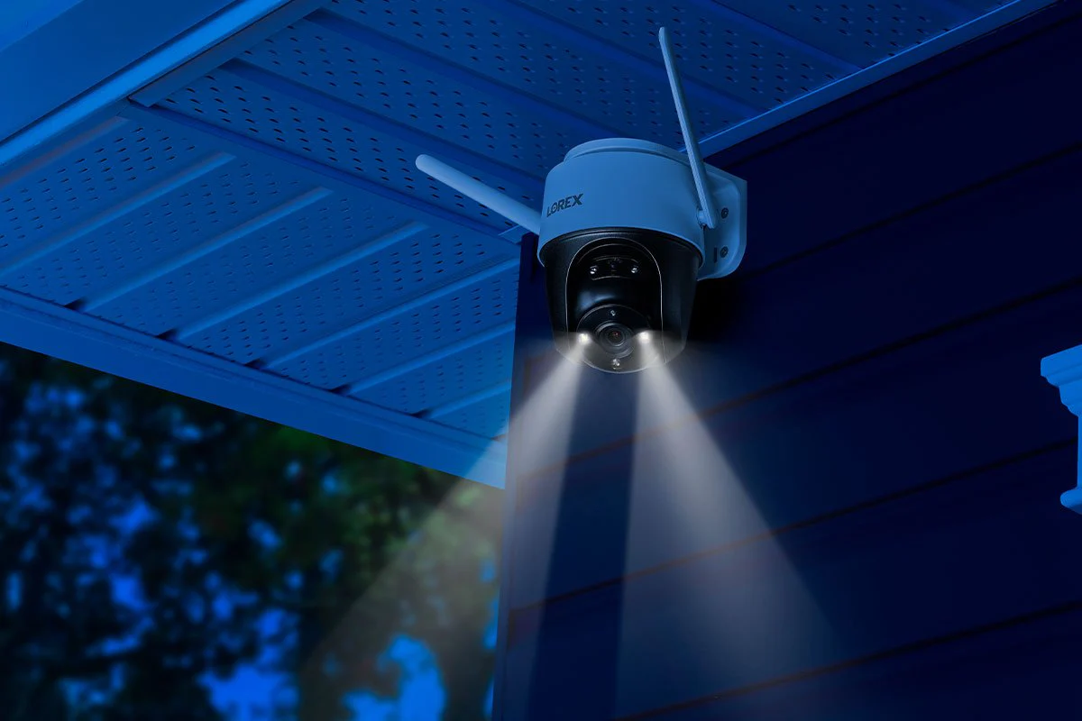 Lorex 2K Pan-Tilt Outdoor Wi-Fi Security Camera (2-Pack) - Image 7