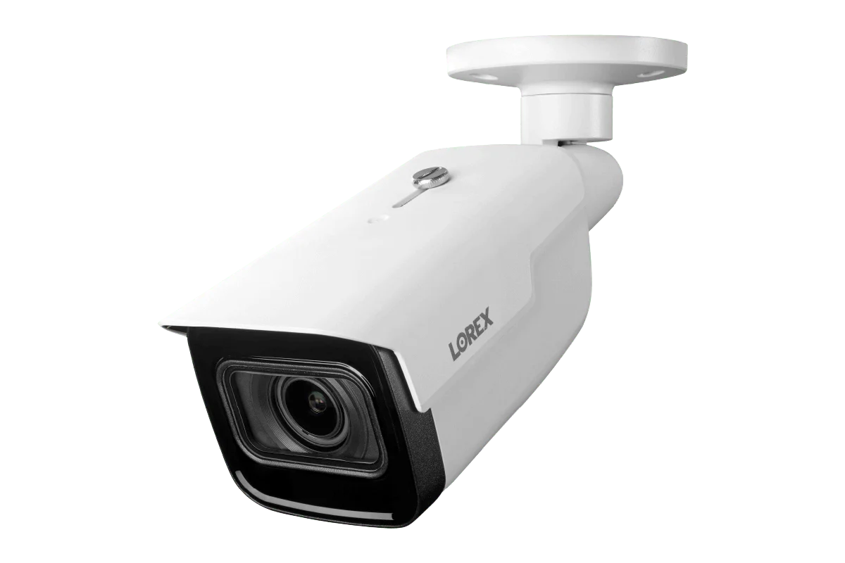 Lorex 4K (16 Camera Capable) 4TB Wired NVR System with 4 Nocturnal 3 Motorized Varifocal Lens Cameras and 4 IP Security Cameras - Image 3