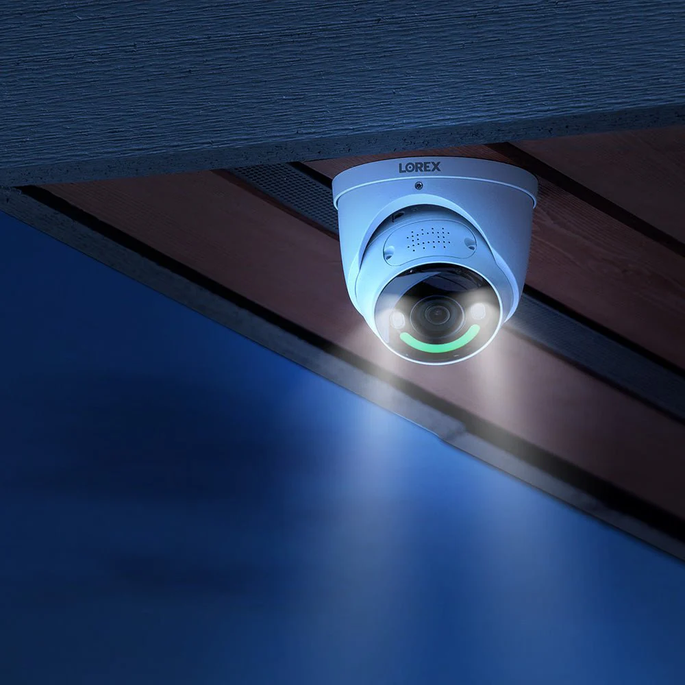 Lorex 4K+ Fusion Wired NVR System with 4 Bullet and 2 Dome IP Cameras Featuring 12MP Ultra HD and Smart Security Lighting - Image 2