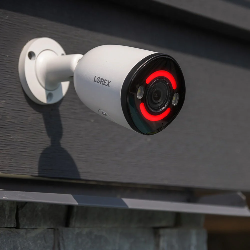 Lorex 4K+ Fusion Wired NVR System with 4 Bullet and 2 Dome IP Cameras Featuring 12MP Ultra HD and Smart Security Lighting - Image 3