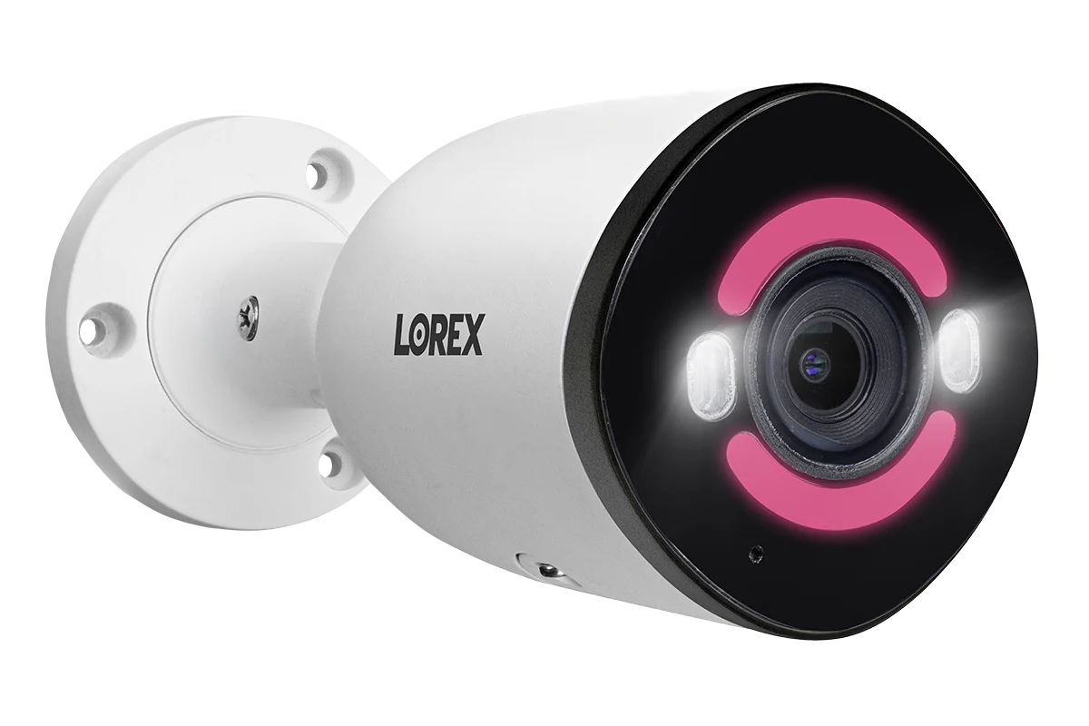 Lorex 4K+ Fusion Wired NVR System with 4 Bullet and 2 Dome IP Cameras Featuring 12MP Ultra HD and Smart Security Lighting - Image 7