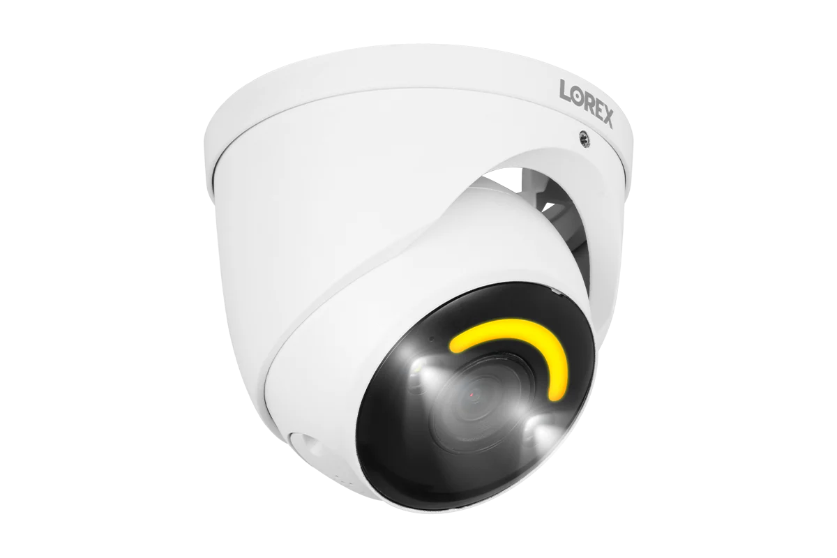 Lorex 4K+ Fusion Wired NVR System with 4 Bullet and 4 Dome IP Cameras Featuring 12MP Ultra HD and Smart Security Lighting - Image 8