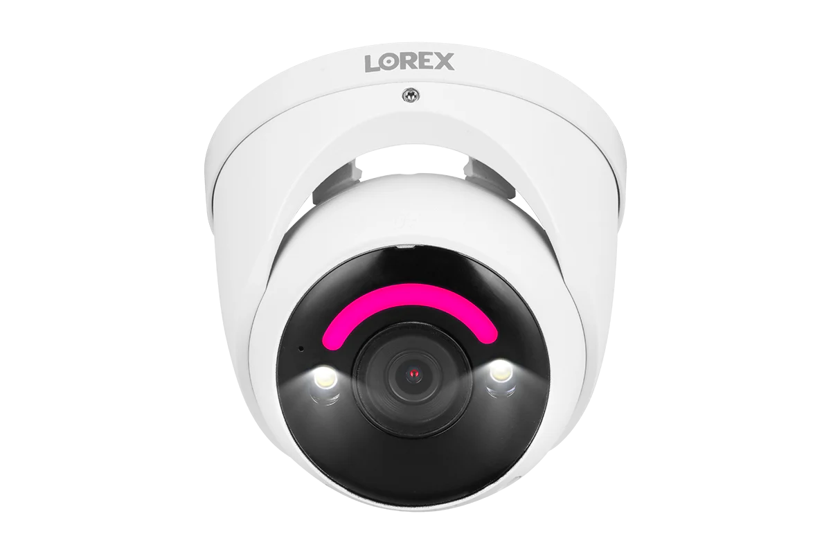 Lorex 4K+ Fusion Wired NVR System with 4 Bullet and 4 Dome IP Cameras Featuring 12MP Ultra HD and Smart Security Lighting - Image 9
