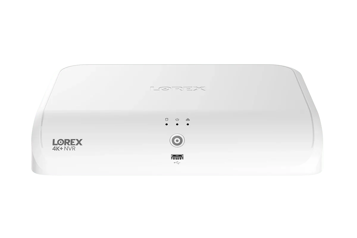 Lorex 4K Ultra HD 16 Camera Capable (8 Wired + 8 Fusion Wi-Fi) 2TB Wired NVR System with 4 IP Smart Security Lighting Cameras - Image 2