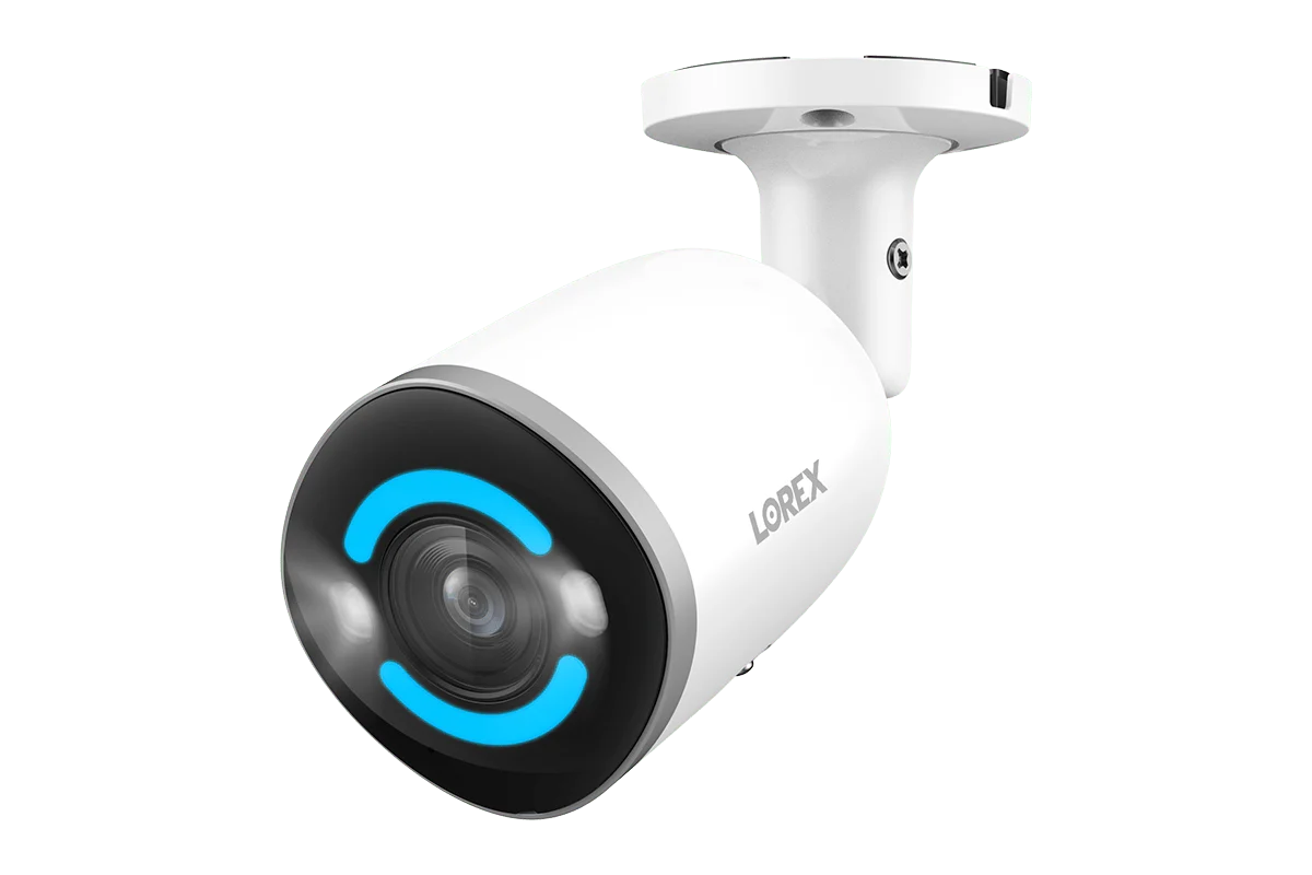 Lorex 4K Ultra HD 16 Camera Capable (8 Wired + 8 Fusion Wi-Fi) 2TB Wired NVR System with 4 IP Smart Security Lighting Cameras - Image 4