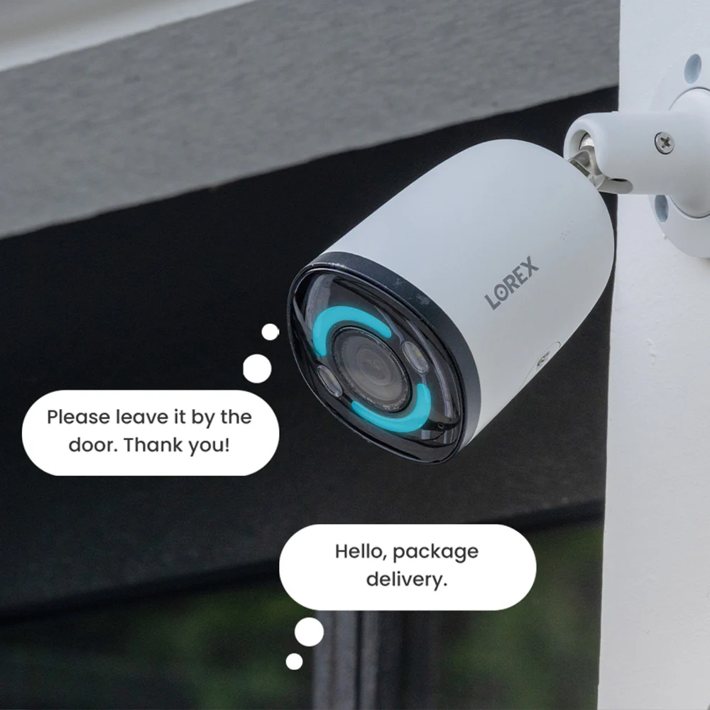 Lorex Fusion NVR with 2 4K Dual Lens and 2 4K+ Bullet IP Security Cameras - 4K+ 16-Channel 2TB Wired System - Image 2