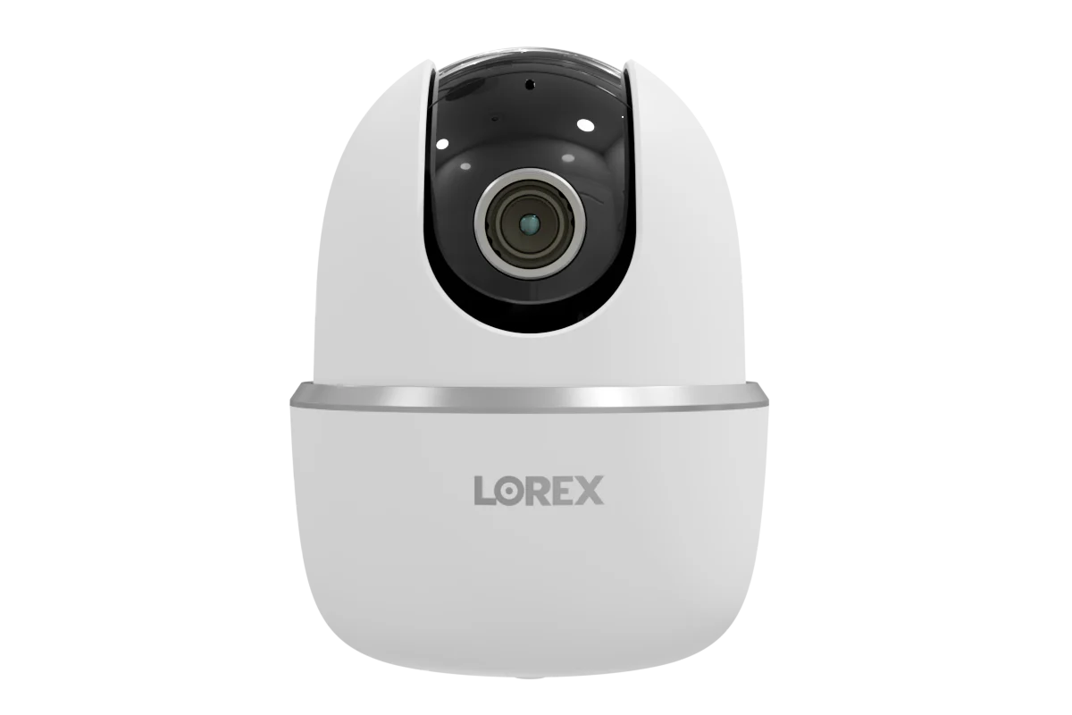Lorex 2K Indoor Pan-Tilt Wi-Fi Pet Camera (32GB)